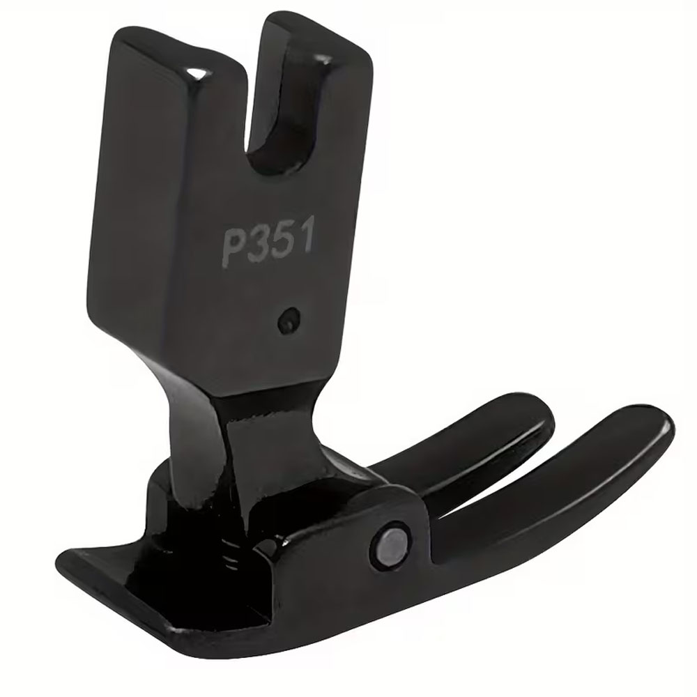 Industrial Textile Sewing Machine - P351 All Steel Presser Foot Black