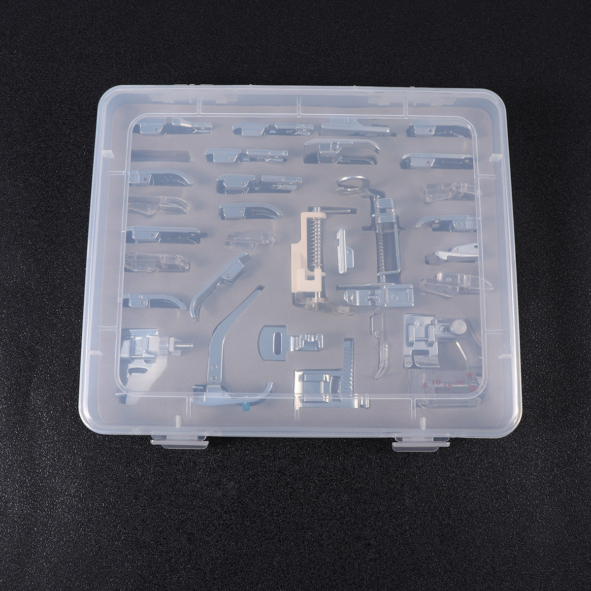 Sewing Roll - 1Set Sewing Machine Presser Foot Rolled