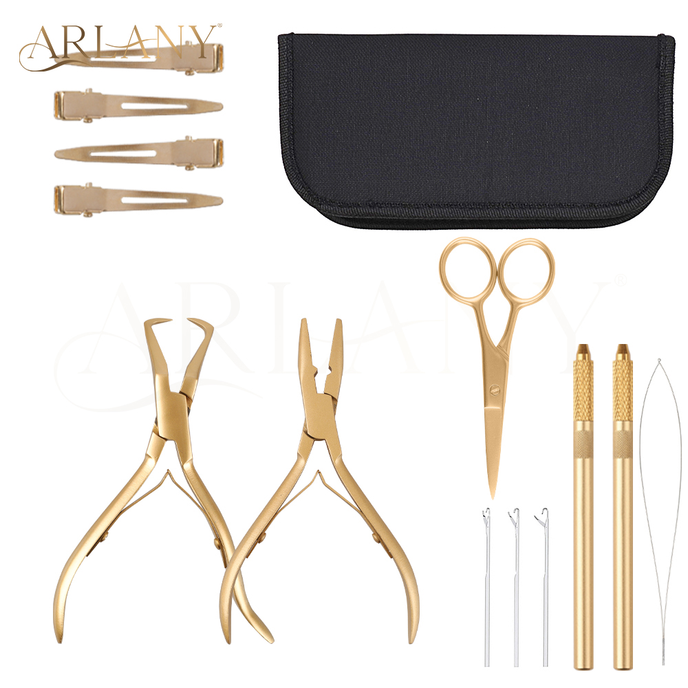 Sewing Necessities - ARLANY Hair Extension Pliers Kit for