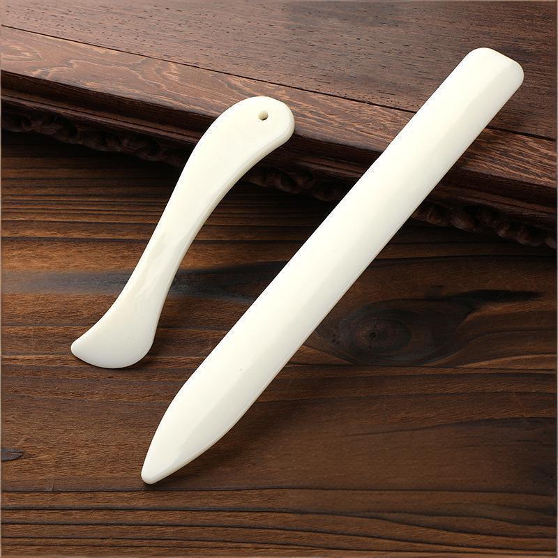 Sewing Necessities - Leather Craft Bone Folder 2Pcs Hand