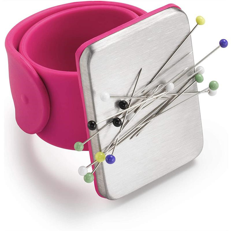 Sewing Necessities - 7 Colors Sewing Pincushion Wrist Hand