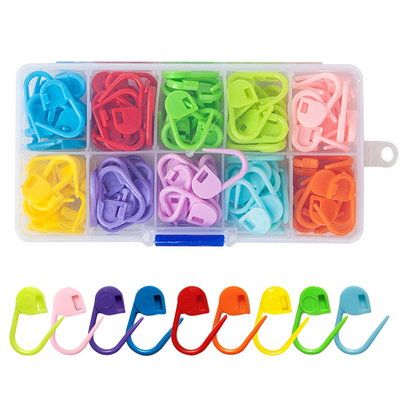Sewing Necessities - 100pcs Colored Small Clip Sewing Supplies