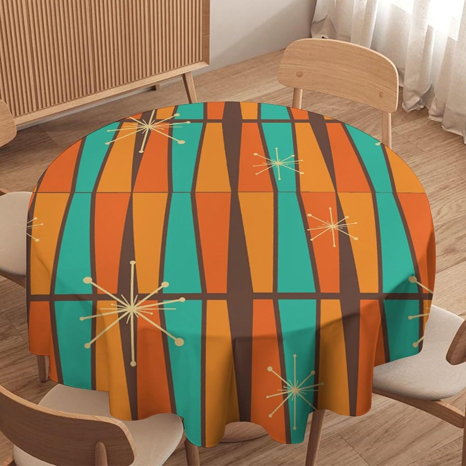 Mid Century Modern Orange Yell - Century Textile & Sewing Supply Saskatoon Sk ulasan dan harga