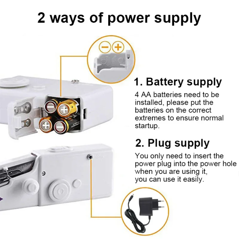 Portable Manual Sewing Machine - Sewing Technology ulasan dan harga