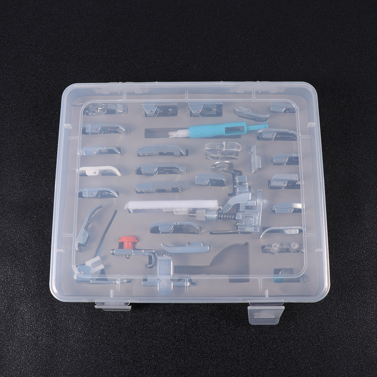 1Set Sewing Machine Presser Fo - Sewing Roll ulasan dan harga