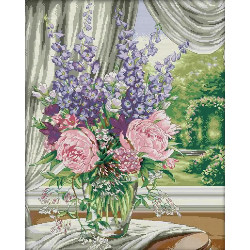 Window Sill Flower Basket Flor - Textile Sewing Patterns ulasan dan harga