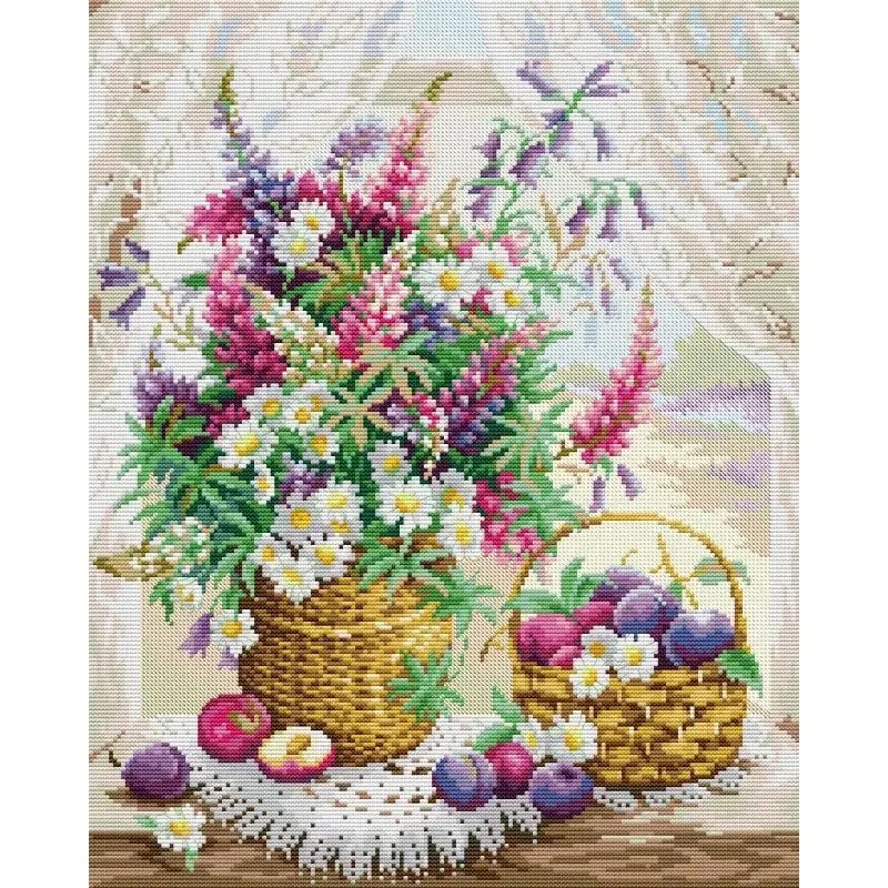 Window Sill Flower Basket Flor - Textile Sewing Patterns ulasan dan harga