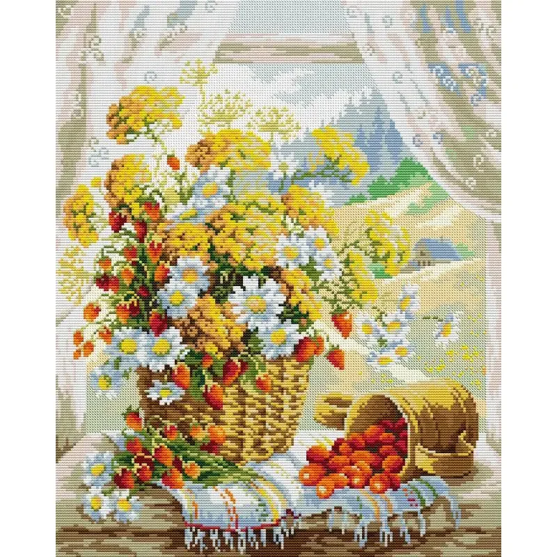 Window Sill Flower Basket Flor - Textile Sewing Patterns ulasan dan harga
