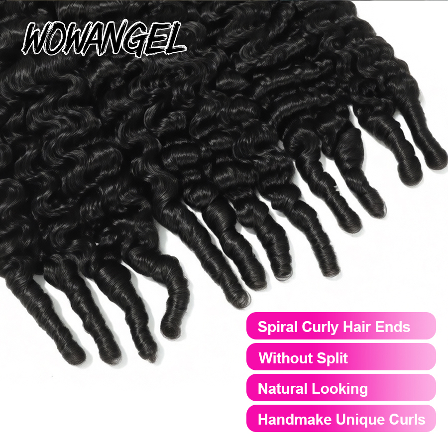 WOWANGEL Burmese Curly Bundles - Sewing Technology ulasan dan harga