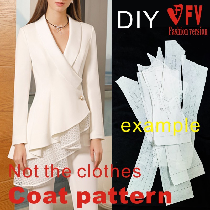 Sewing drawings female soil V- - Textile Sewing Patterns ulasan dan harga
