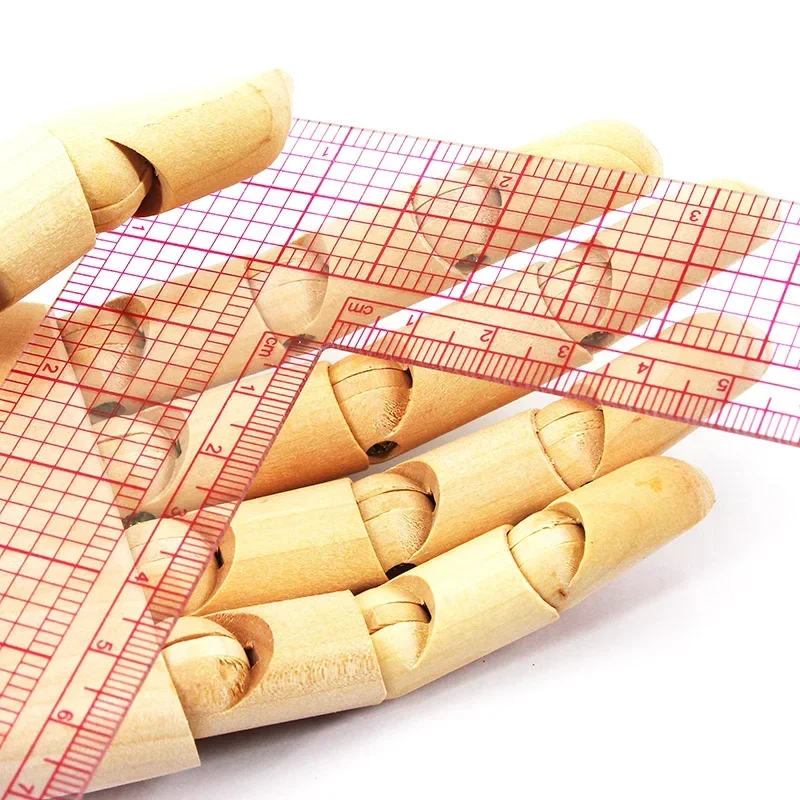 ‌L-Shaped Quilting Ruler - Rig - Sewing Technical Fabrics ulasan dan harga