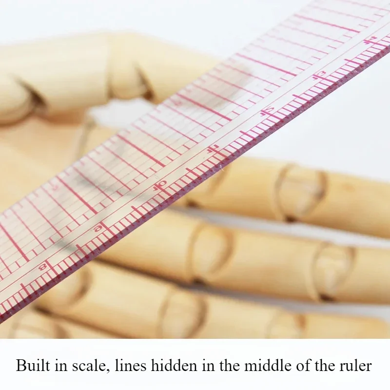 ‌L-Shaped Quilting Ruler - Rig - Sewing Technical Fabrics ulasan dan harga