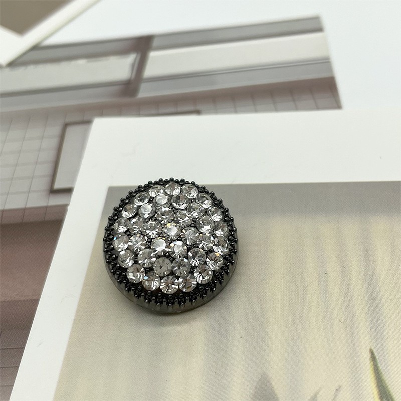 Luxcy Metal Rhinestone Button  - Button Hole Cutter ulasan dan harga