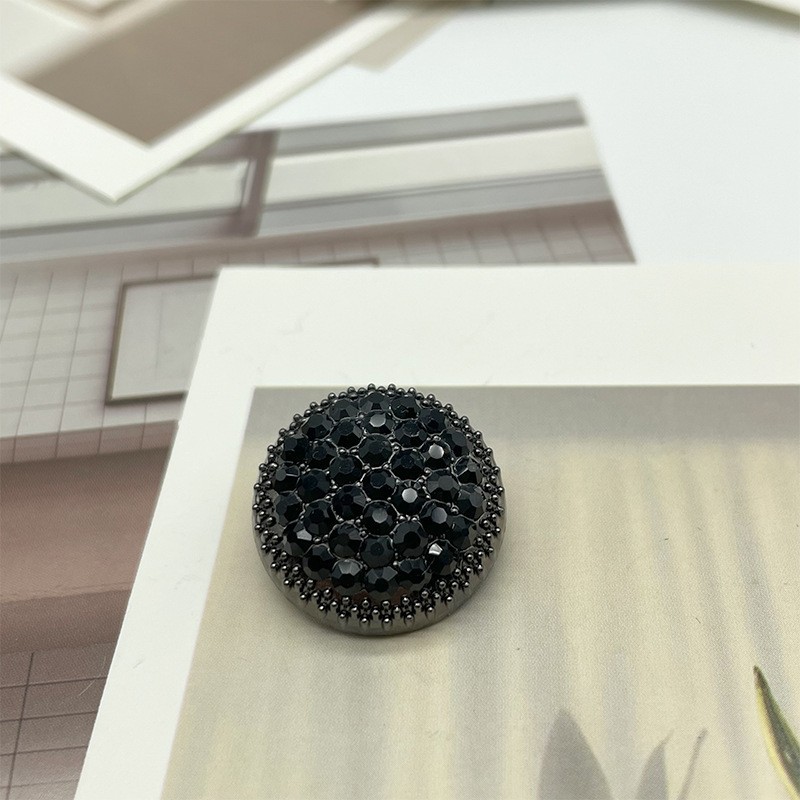 Luxcy Metal Rhinestone Button  - Button Hole Cutter ulasan dan harga