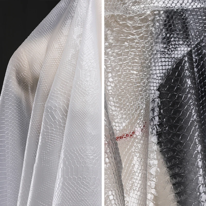 130*50Cm Transparent Tpu Fabri - Textile And Sewing Supply ulasan dan harga