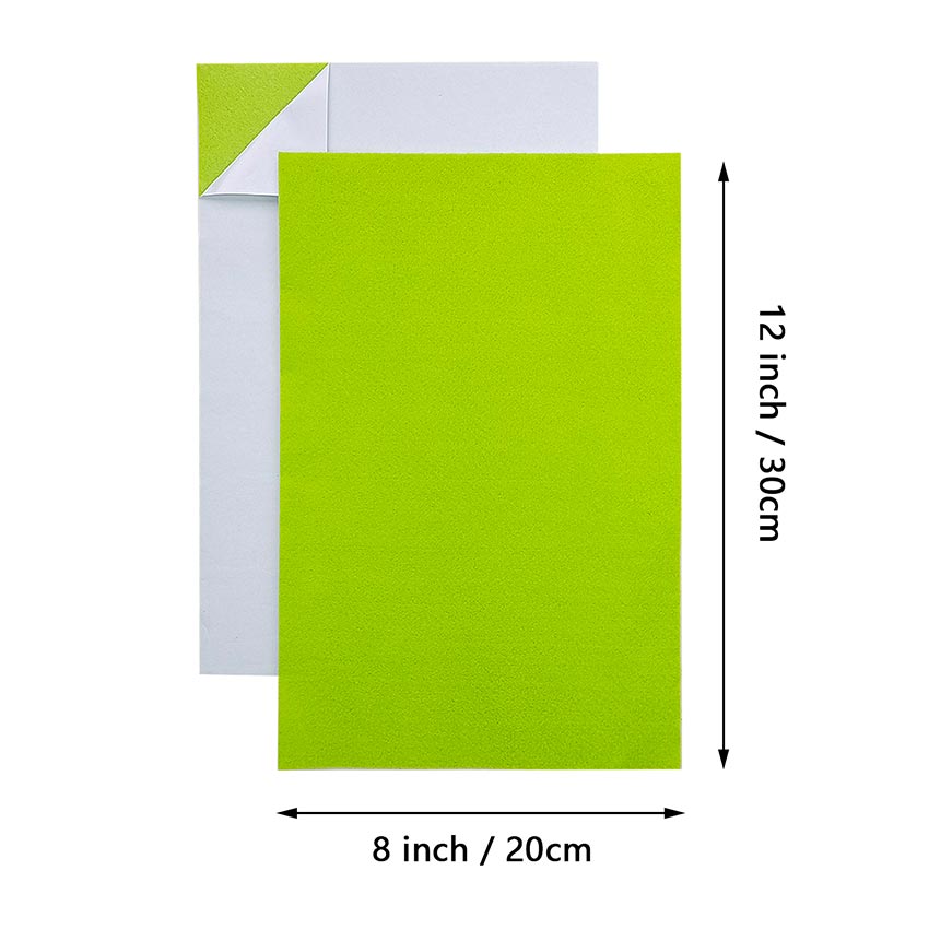 Self Adhesive Felt Sheet Soft  - Is Sewing Textile Art ulasan dan harga