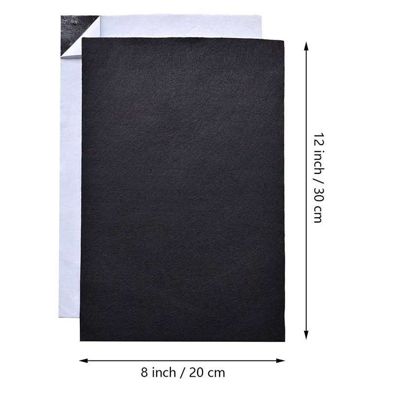 Self Adhesive Felt Sheet Soft  - Is Sewing Textile Art ulasan dan harga