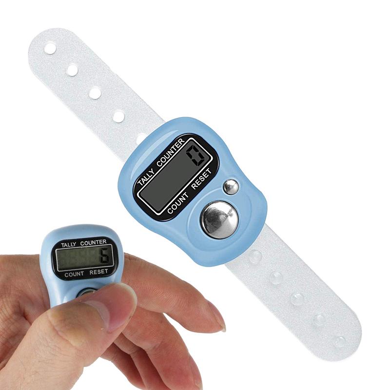Finger Counter Digital LED Ele - Sewing Technology ulasan dan harga