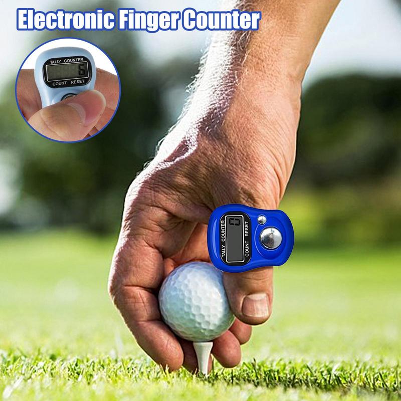 Finger Counter Digital LED Ele - Sewing Technology ulasan dan harga