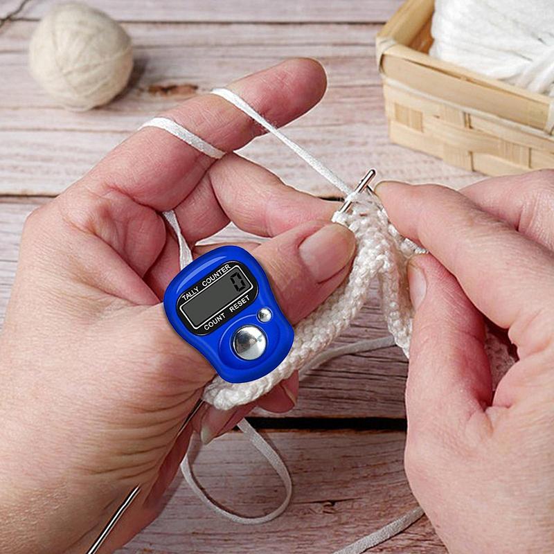 Finger Counter Digital LED Ele - Sewing Technology ulasan dan harga