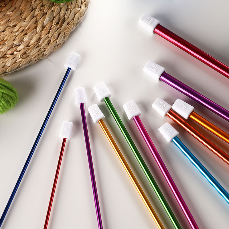 11pcs Afghan Crochet Hooks Mul - Sewing Necessities ulasan dan harga