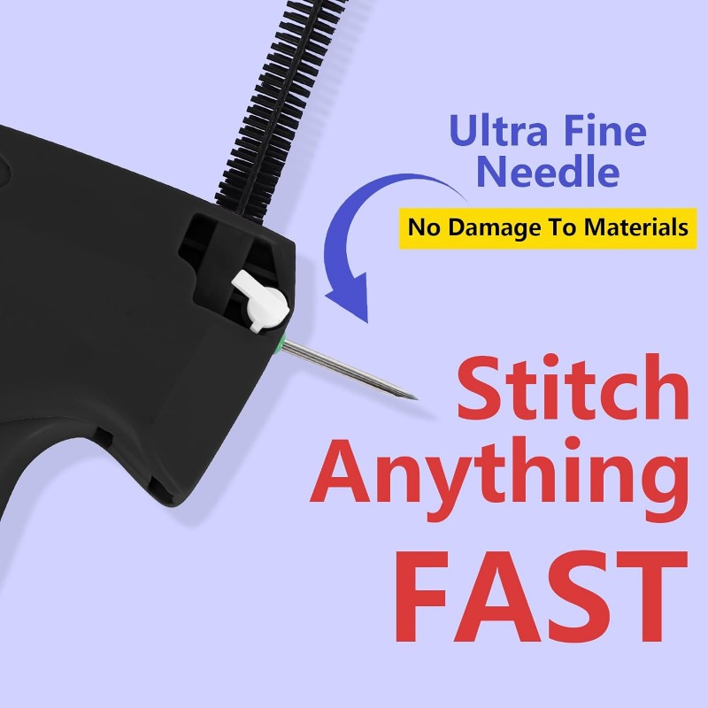 Quick Clothing Fixer Handheld  - Sewing Technology ulasan dan harga
