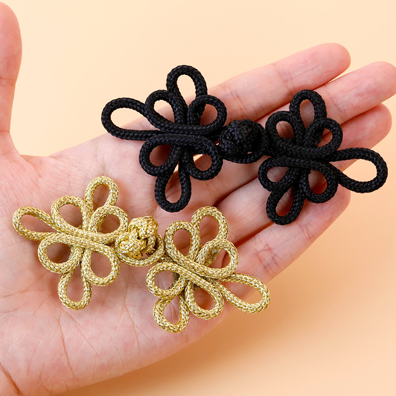 10PCS Gold Wire Cheongsam Butt - Button Hole Cutter ulasan dan harga