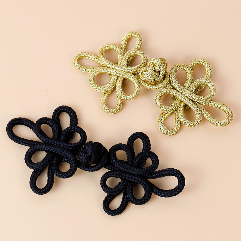 10PCS Gold Wire Cheongsam Butt - Button Hole Cutter ulasan dan harga