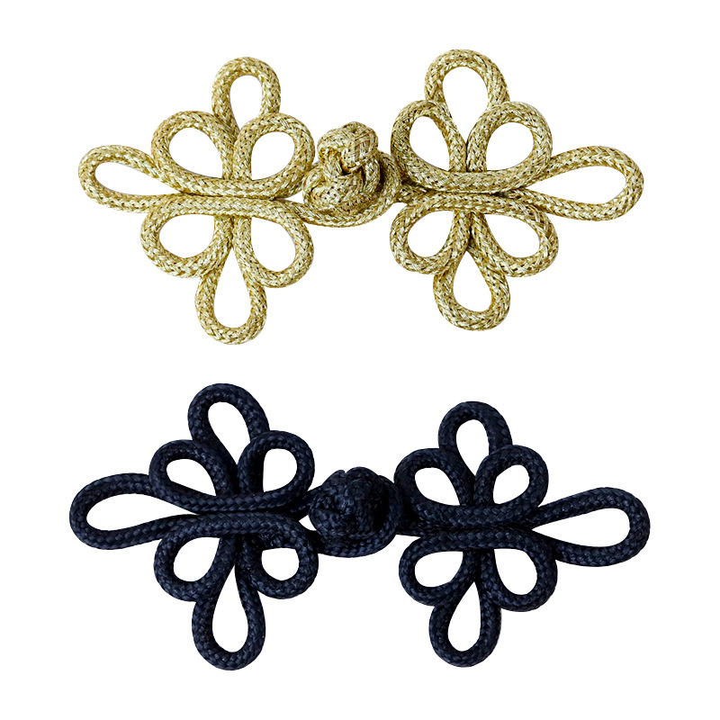 10PCS Gold Wire Cheongsam Butt - Button Hole Cutter ulasan dan harga