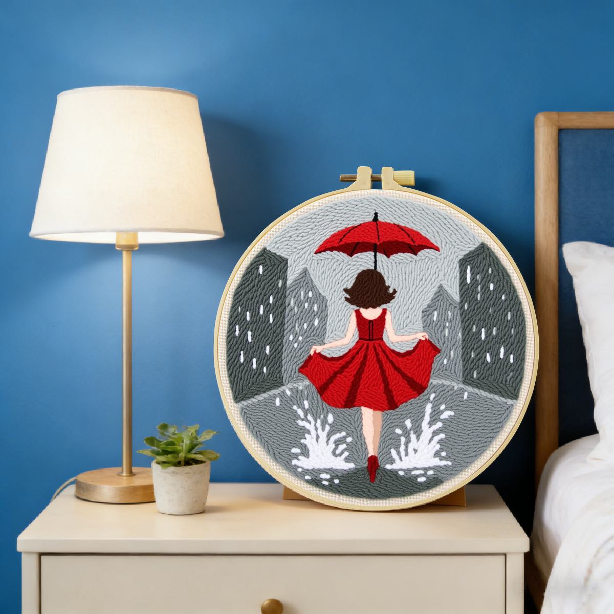 20X20CM/7.87inch Female Punch  - Is Sewing Textile Art ulasan dan harga