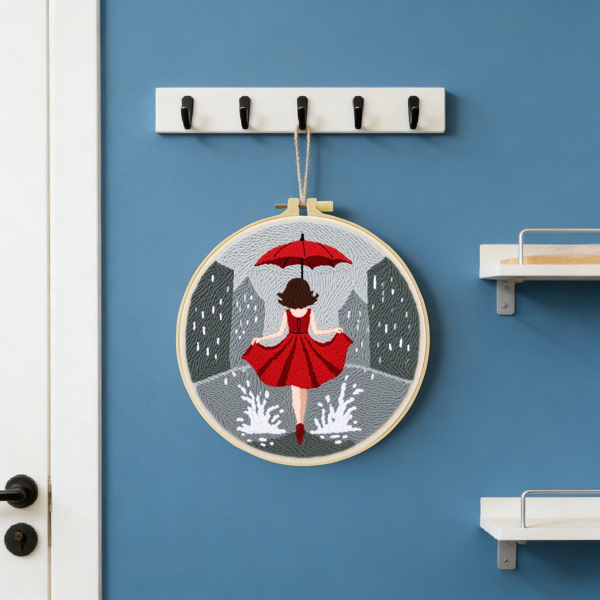 20X20CM/7.87inch Female Punch  - Is Sewing Textile Art ulasan dan harga