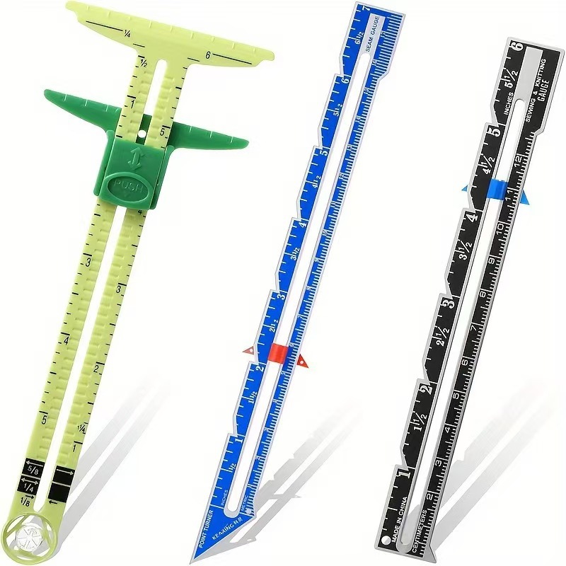 5-IN-1 Sewing Seam Ruler Measu - Sewing Lab ulasan dan harga