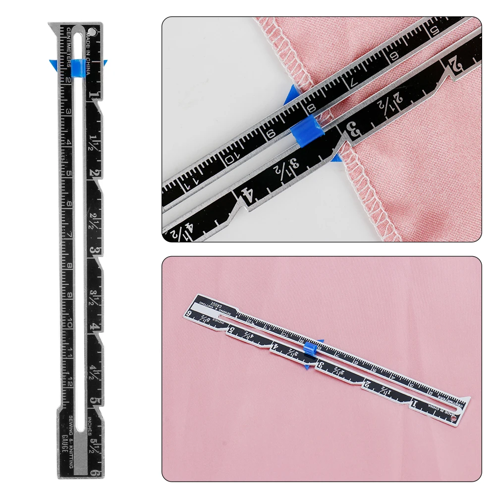 5-IN-1 Sewing Seam Ruler Measu - Sewing Lab ulasan dan harga