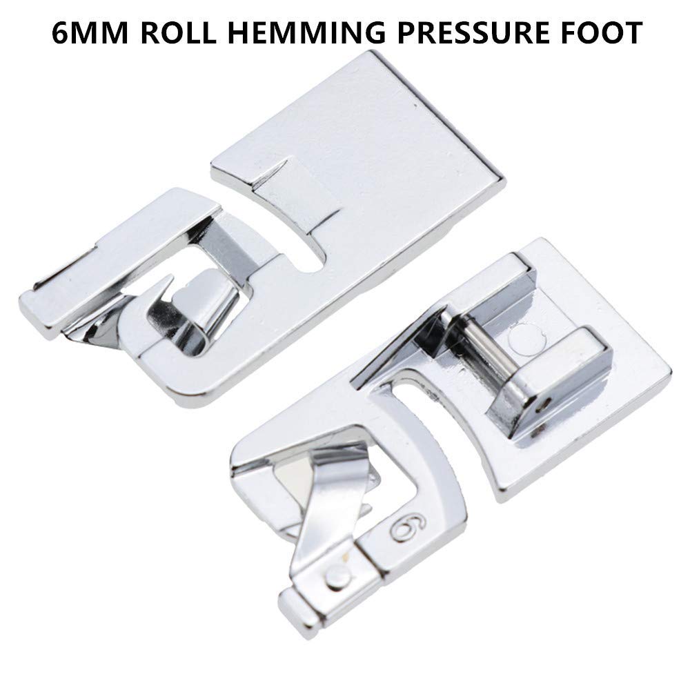 Narrow Rolled Hem Foot Sewing  - Sewing Roll ulasan dan harga