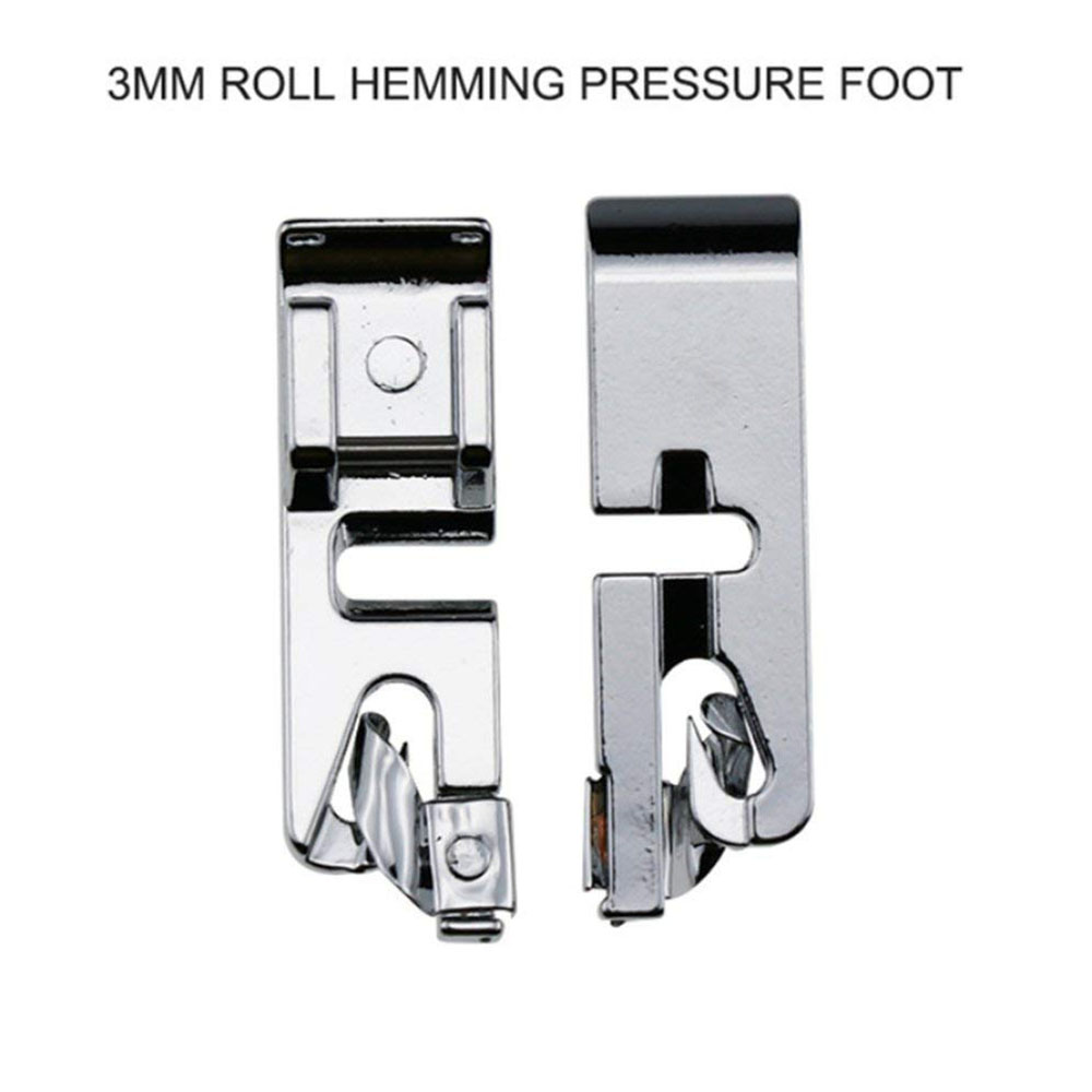 Narrow Rolled Hem Foot Sewing  - Sewing Roll ulasan dan harga