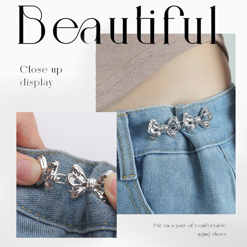 1 Pair Waist Tightener Adjusta - Button Hole Cutter ulasan dan harga