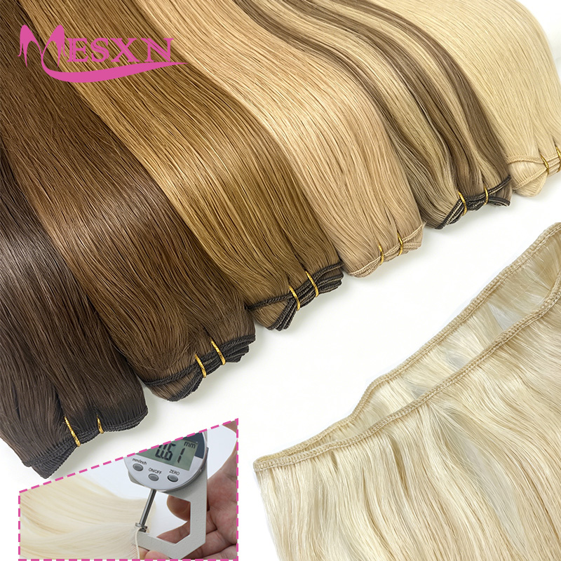 Human Hair Weft Extensions Hai - Sewing Lab ulasan dan harga