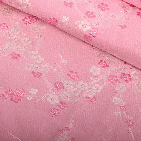 Jacquard Brocade Fabric By The - Textile Sewing Patterns ulasan dan harga