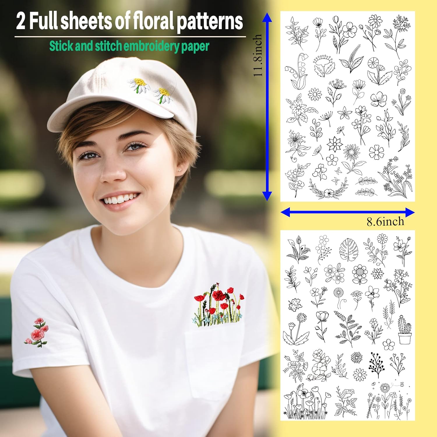 Water Soluble Stabilizer Embro - Textile Sewing Patterns ulasan dan harga