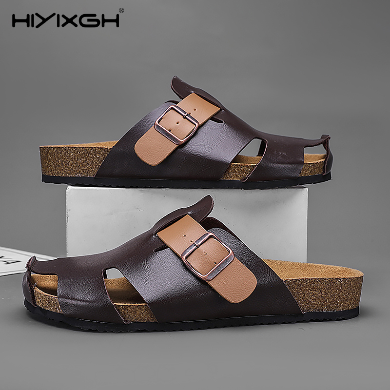 2025 Men's Summer Slippers Bre - Sewing Technology ulasan dan harga