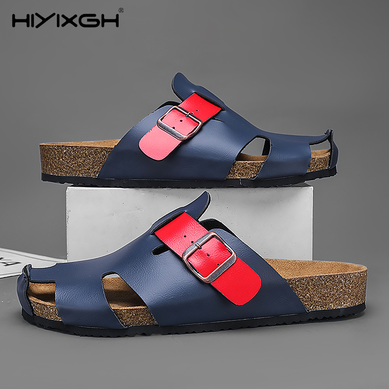 2025 Men's Summer Slippers Bre - Sewing Technology ulasan dan harga