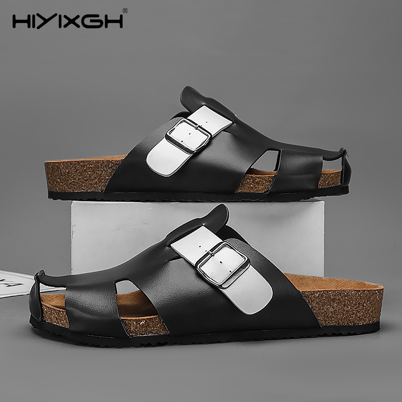2025 Men's Summer Slippers Bre - Sewing Technology ulasan dan harga