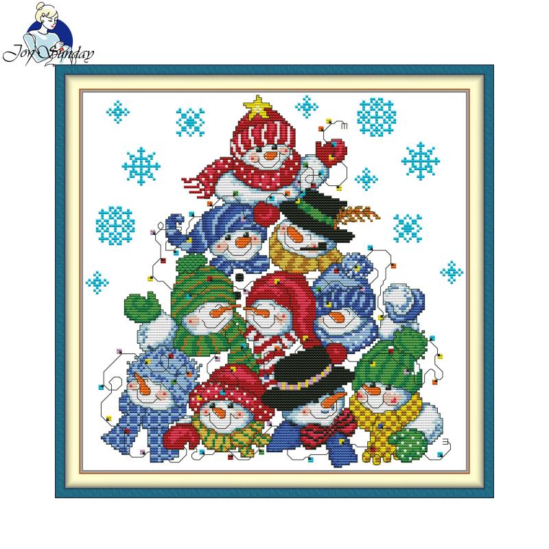 Building A Snowman Pattern Joy - Textile Sewing Patterns ulasan dan harga