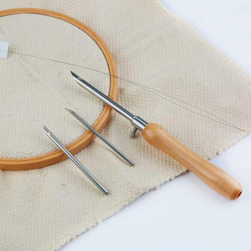 Simple Embroidery DIY Adjustab - Is Sewing Textile Art ulasan dan harga