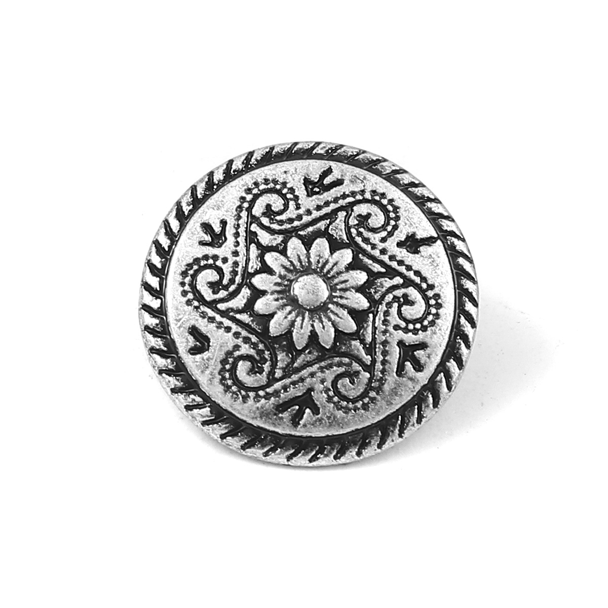 10pcs Vintage Metal Shank Butt - Button Hole Cutter ulasan dan harga