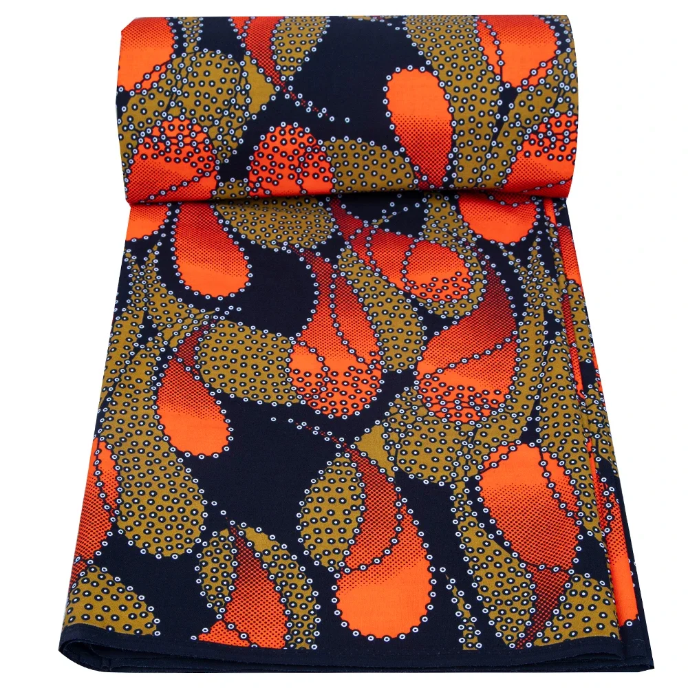 African Fabric Cloth By The Ya - Sewing Batik ulasan dan harga