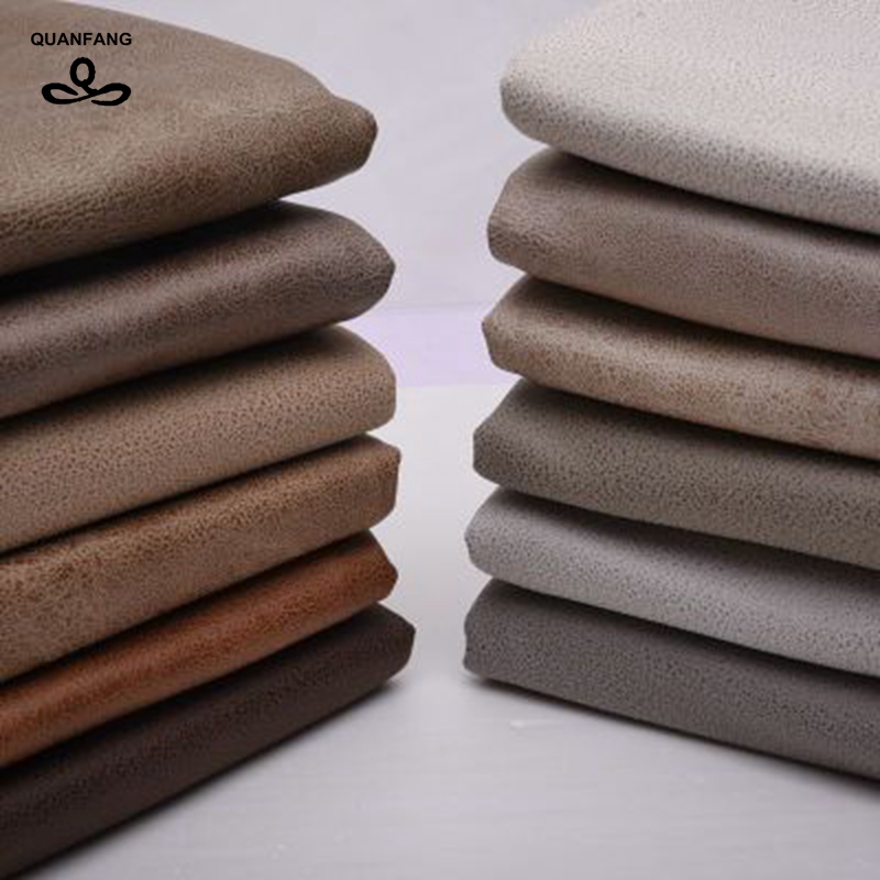 QUANFANG Imitation leather sof - Sewing Technical Fabrics ulasan dan harga