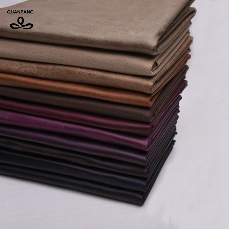 QUANFANG Imitation leather sof - Sewing Technical Fabrics ulasan dan harga