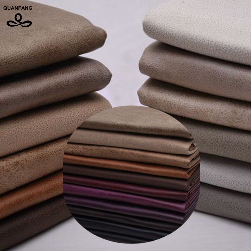 QUANFANG Imitation leather sof - Sewing Technical Fabrics ulasan dan harga