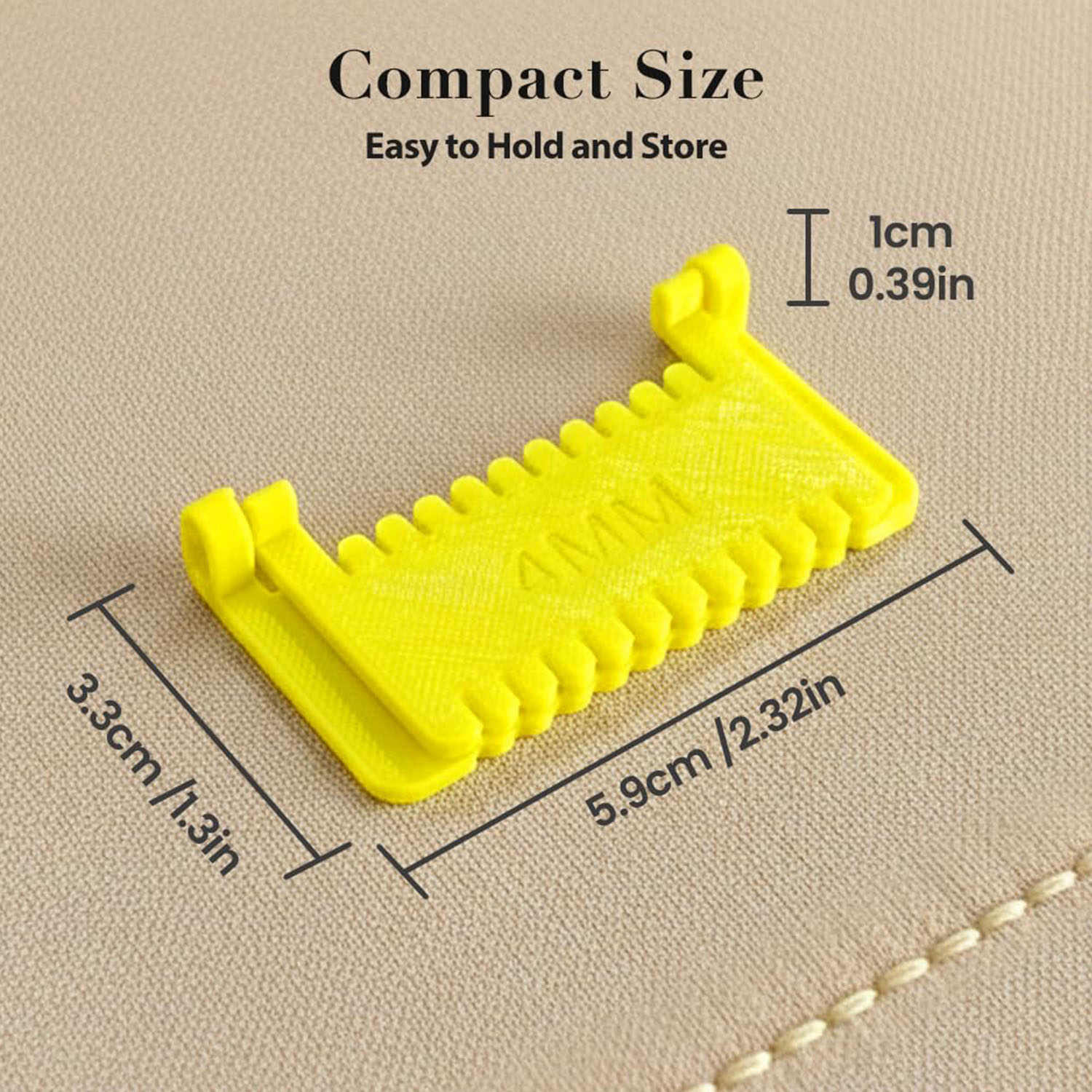 Seam Guide Clip On Sewing Edge - Sewing Lab ulasan dan harga